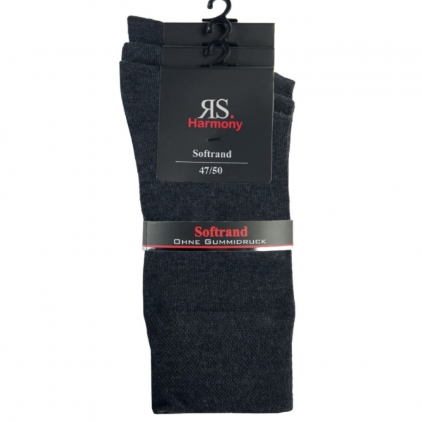 Socken Größe 47-50 | 3 Paar im Farbmix Herrensocken XXL