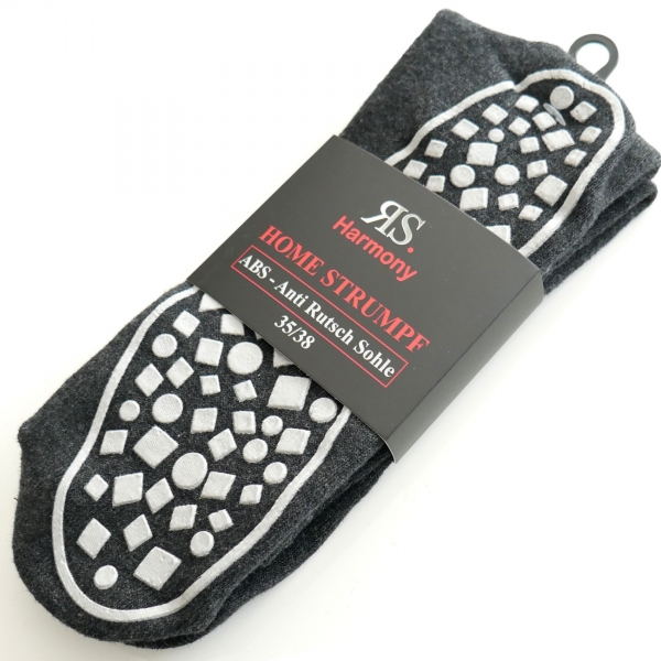 ABS-Socken Anthrazit 35-38