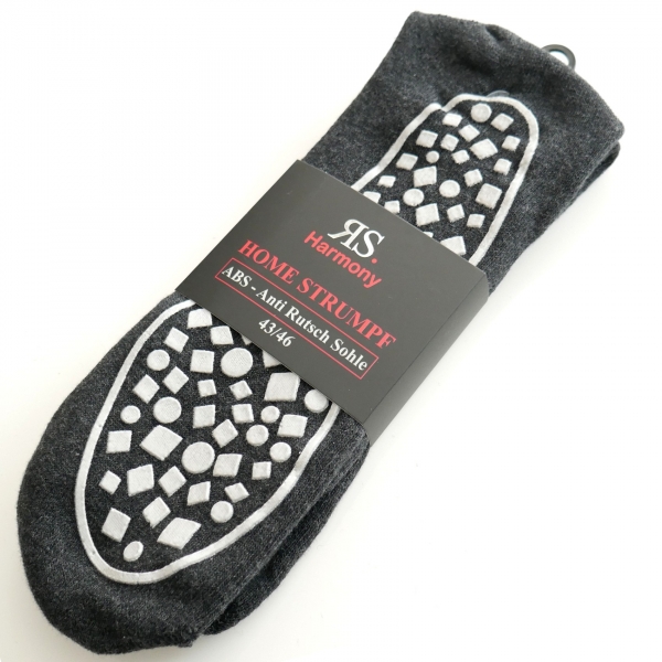 ABS-Socken Anthrazit 43-46