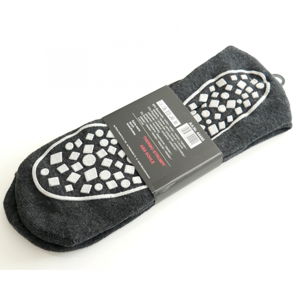ABS-Socken Anthrazit 47-50
