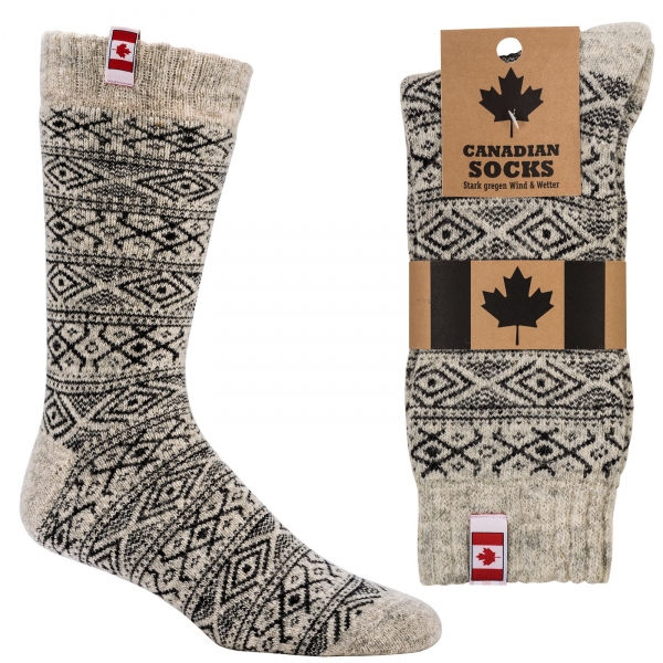Canadian Socks Plüschgefüttert