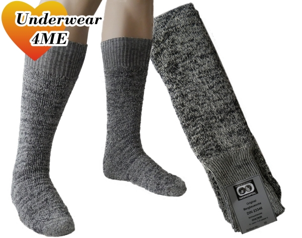 Püttsocken Original Bergbau-Arbeitssocken von NORDPOL® | 2 Paar Socken DIN 23346