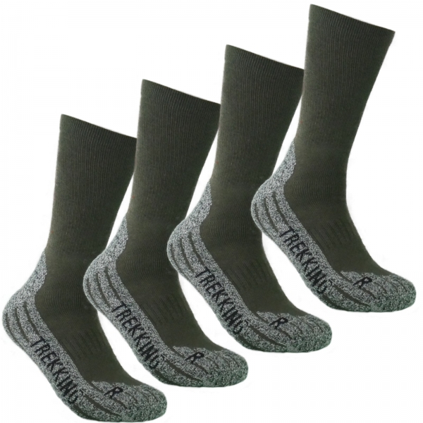 Trekkingsssocken 47-50 Khaki