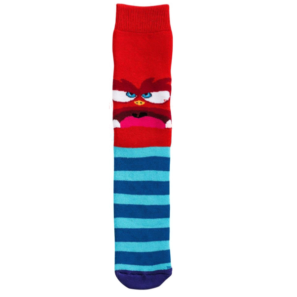 ABS Kinder Socken Gr. 35-38 Motiv lustige Monster 3 Paar