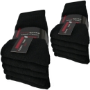 Herren Socken Schwarz 10er-Pack 43-46 39-42 Sportsocken Schwarze Herrensocken