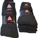 Arbeitssocken für Herren 10er-Pack 43-46 39-42 Anthrazit Business Herrensocke