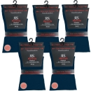 10 Paar RS Harmony Socken Marine Softrand 39-42 43-46 Herrensocken ohne Gummi
