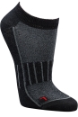 Sneaker-Socken Gr. 47-50 Herren Sportsocken Schwarz XXL Übergröße