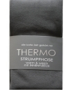 Thermostrumpfhose Damen Anthrazit Innenfleece warm & weich 1 Strumpfhose Damen