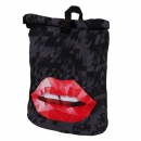 Rucksack mit Polygone Lippen