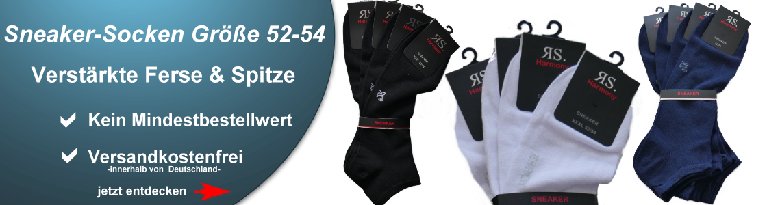 Socken größe 52 54 Clearance