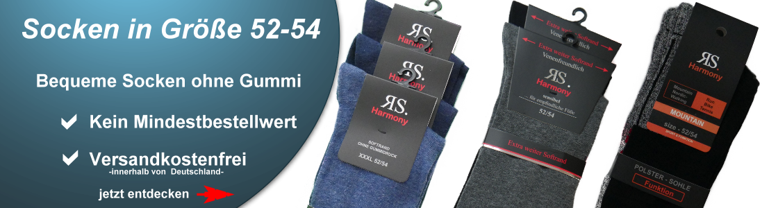 Socken größe 52 54 Clearance